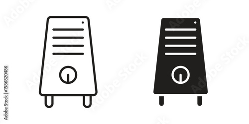 Air purifier icon symbol concept. Icons for web and mobile.