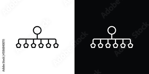 classification icon for Apps. Icon Design Template.