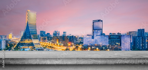 Photography outdoor view skyline city building landscape sky sunset cityscape street travel