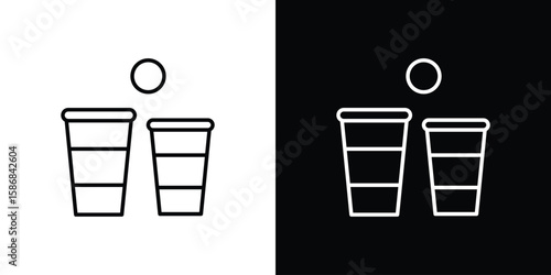 Beer pong icon