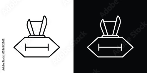 baby wipe icon for Apps. Icon Design Template.