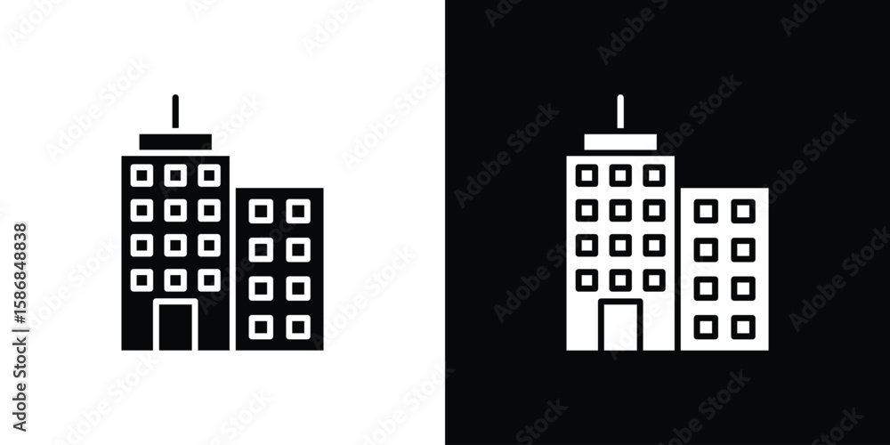 Obraz premium Company icon symbol sign, vector, eps 10