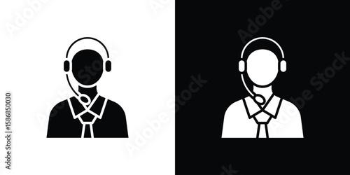 Callcenter icon symbol sign, vector, eps 10