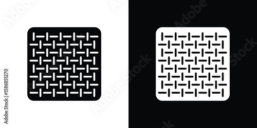 Anti skid feet icon symbol sign, vector, eps 10