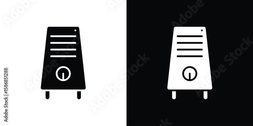 Air purifier icon symbol sign, vector, eps 10
