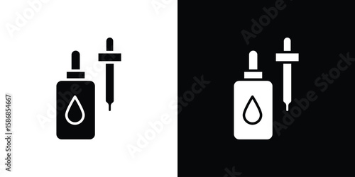 Serum icon symbol sign, vector, eps 10