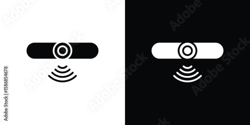 Sensor icon symbol sign, vector, eps 10