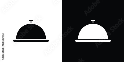 Restaurant Tray icon symbol sign, vector, eps 10