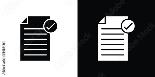 Reservation icon symbol sign, vector, eps 10