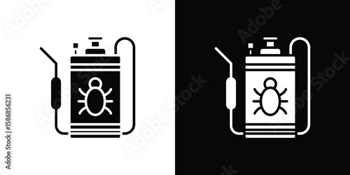 Pesticide icon symbol sign, vector, eps 10