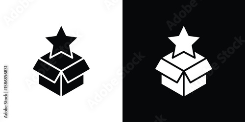 New product icon symbol sign, vector, eps 10