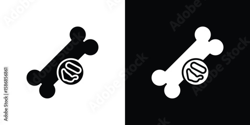 Multiple myeloma icon symbol sign, vector, eps 10
