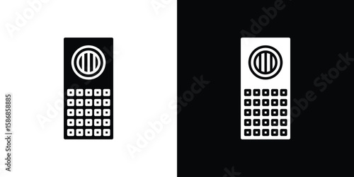 Intercom icon symbol sign, vector, eps 10