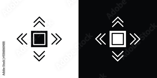 Flexibility icon symbol sign, vector, eps 10