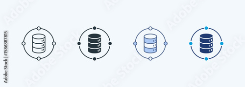 Data Warehousing Multiple Style Icon Collection