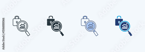 Fraud Detection Multiple Style Icon Collection