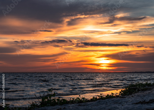 Beautiful Evening at the Lake