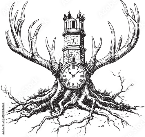 Timeless Roots: Evolution of the Clock Tower