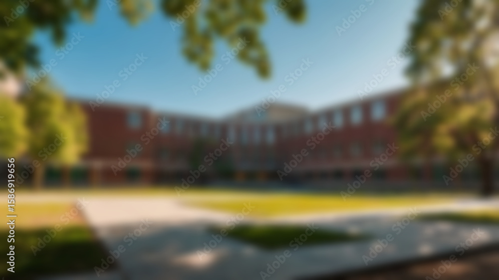 blurry school yard, with a yard full of trees and sunny weather, blurry school yard background blurry school yard, with a yard full of trees and sunny weather, blurry school yard background