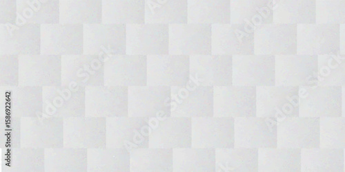 white cube boxes block background wallpaper banner with copy space