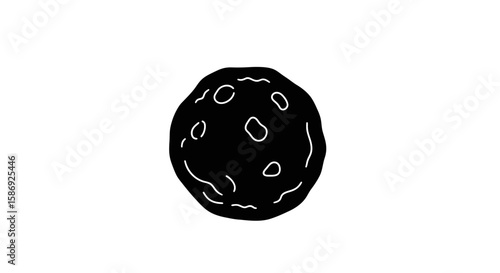 Vector delicious chocolate chip cookie illustration vector image for bakery and dessert lovers and food blog 100