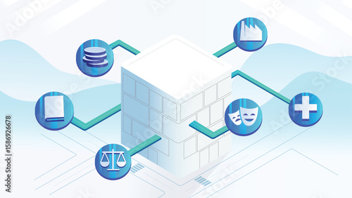 Centralized System Connecting Diverse Sectors and Industries