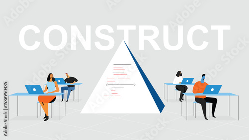Collaborative Software Development Team Building Digital Solutions