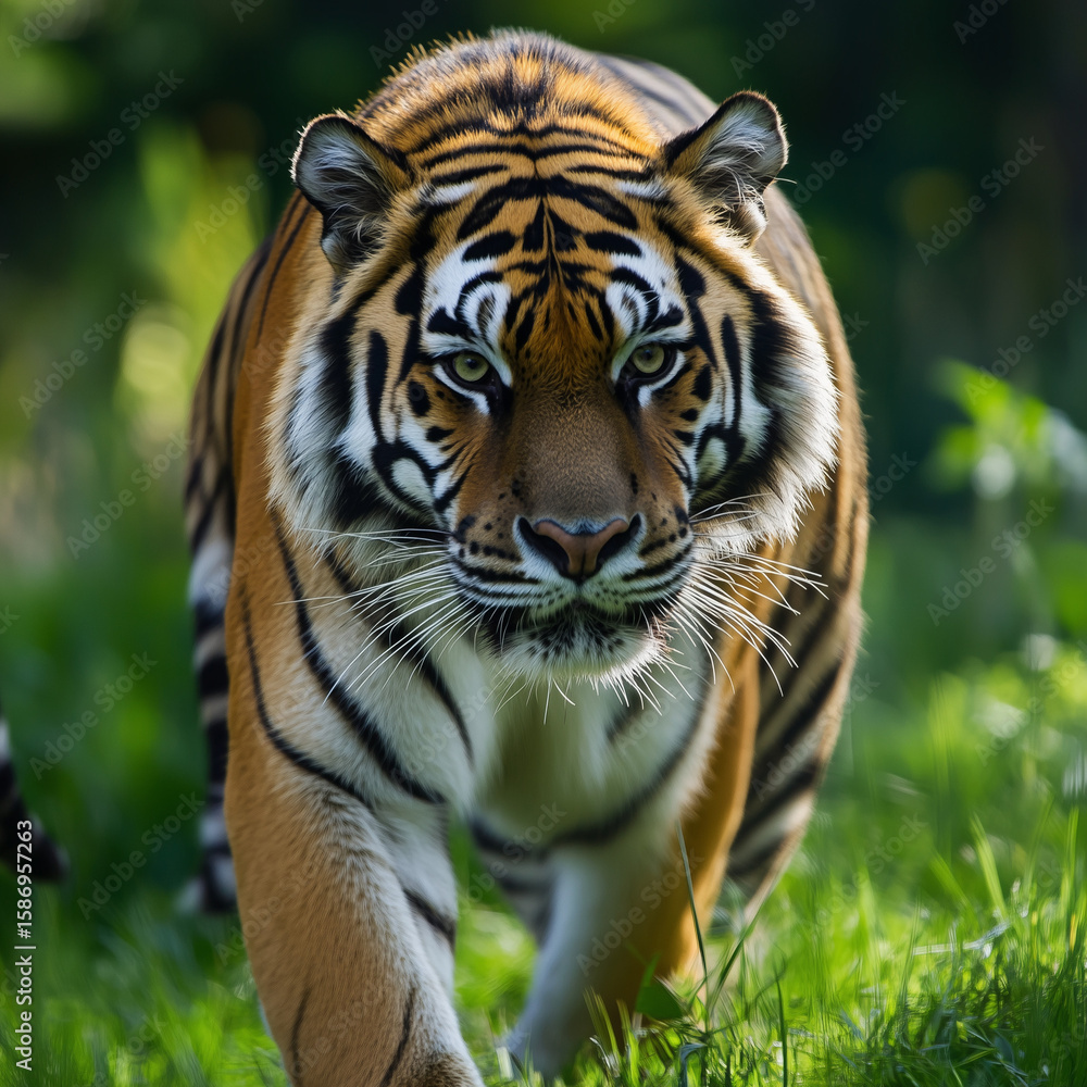 Fototapeta premium A tiger.