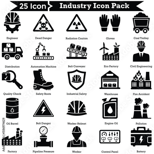 Industry Icon Pack