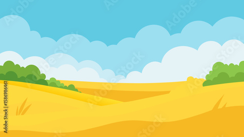 Clean and Bright Background Scene with Gentle Green Gradients
