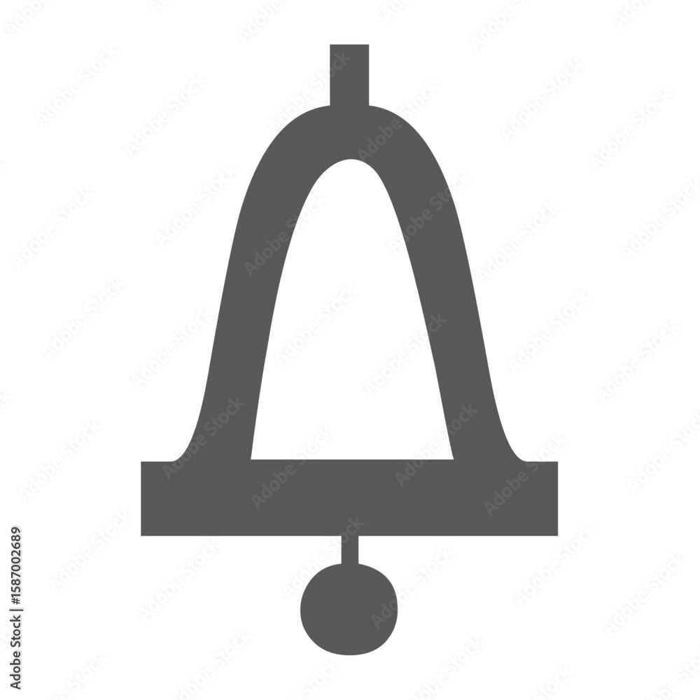 Obraz premium Bell icon
