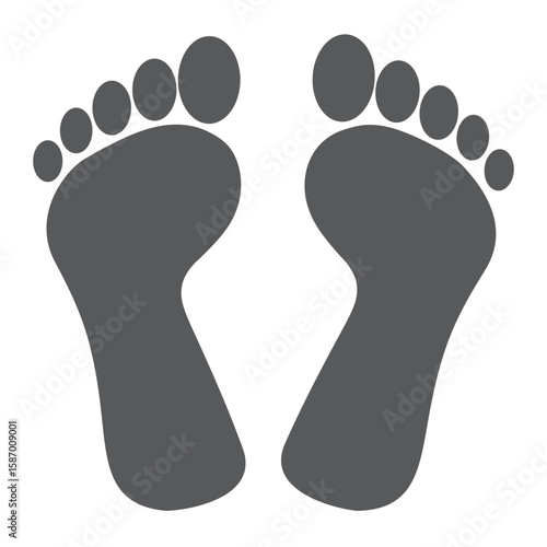 Foot Steps icon