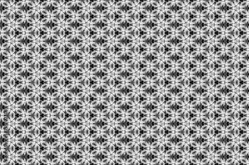 abstract black and white comic background pattern