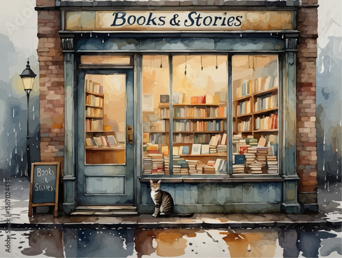 old bookshop
