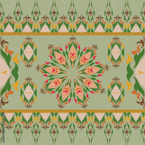 abstract seamless pattern