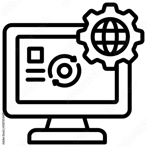 Internet Service Icon