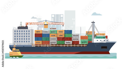 cargo ship