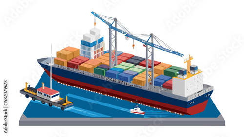 cargo ship
