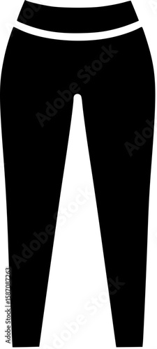 female leggings Generative AI