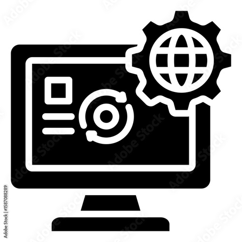 Internet Service Icon