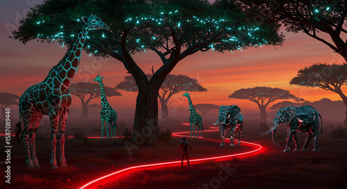 futuristic images