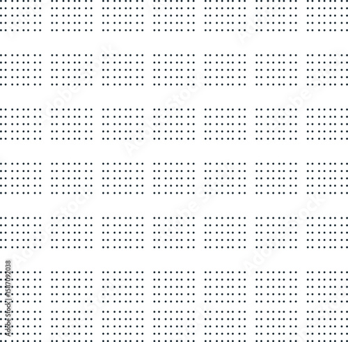 The texture consists of dots that form separate rectangular groups.