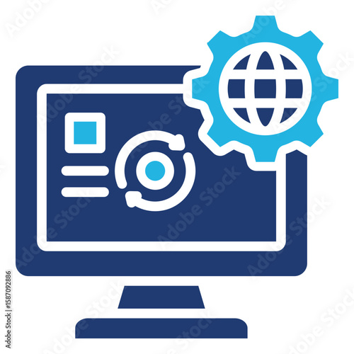 Internet Service Icon