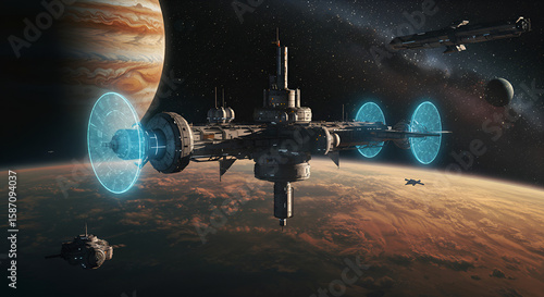 futuristic images