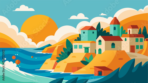 The salty sea air the warmth of the sun and the sound of crashing waves make this coastal village a sensory paradise for all who visit.