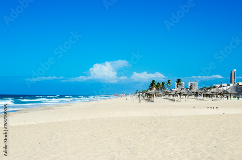 'Futuro'  Beach in Fortaleza, Ceará , Brazil