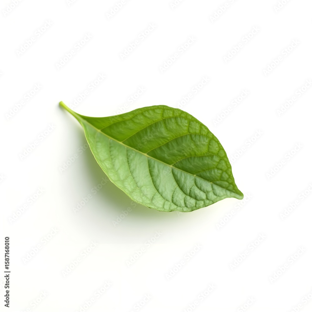 Obraz premium fresh green leaf