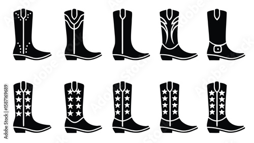 Cowboy boots western footwear western boots fashion