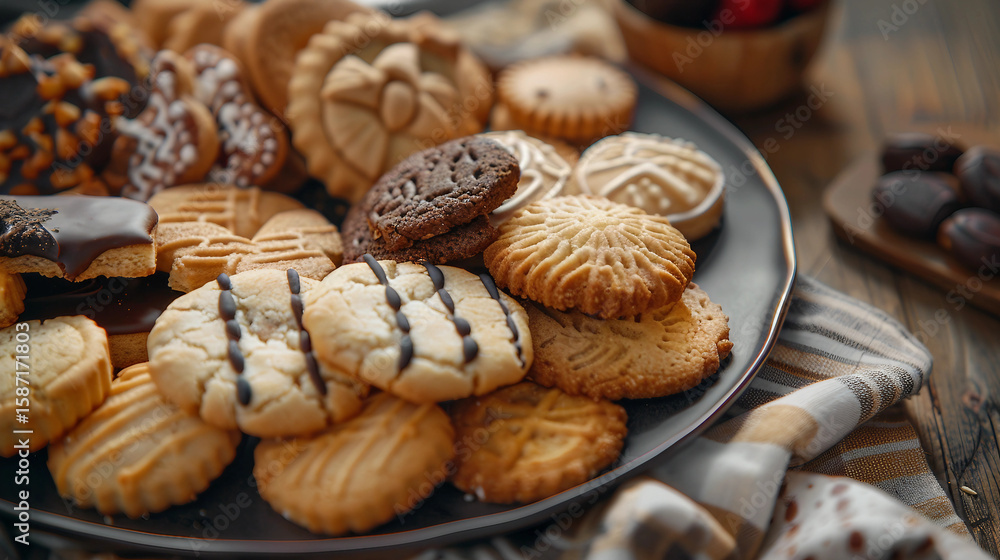 From Crispy to Gooey Cookies in Different Perspectives From Crispy to Gooey Cookies in Different Perspectives