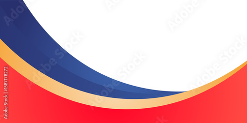 Vector red blue orange background, illustration eps10